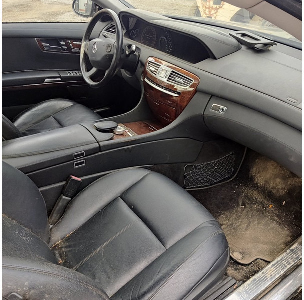 Mercedes-Benz CL-500 - Osobní auto: obrázek 3 Mercedes-Benz CL-500 - Osobní auto: obrázek 3