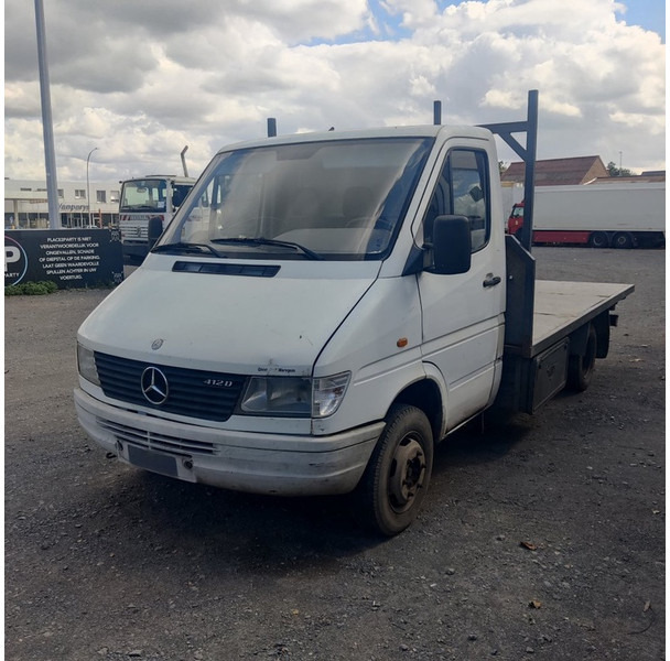 Mercedes-Benz TN-412-DD - Dodávka valník: obrázek 1 Mercedes-Benz TN-412-DD - Dodávka valník: obrázek 1
