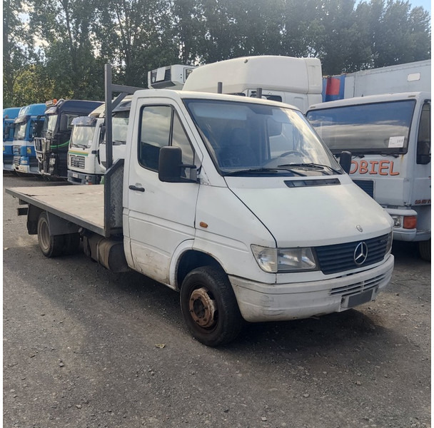 Mercedes-Benz TN-412-DD - Dodávka valník: obrázek 2 Mercedes-Benz TN-412-DD - Dodávka valník: obrázek 2