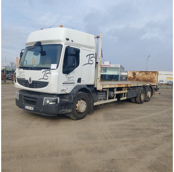 Renault Premium-380 - Nákladní automobil valníkový/ Plošinový: obrázek 1 Renault Premium-380 - Nákladní automobil valníkový/ Plošinový: obrázek 1