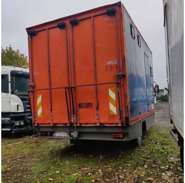 Renault S-110-midliner - Přepravník zvířat: obrázek 5 Renault S-110-midliner - Přepravník zvířat: obrázek 5
