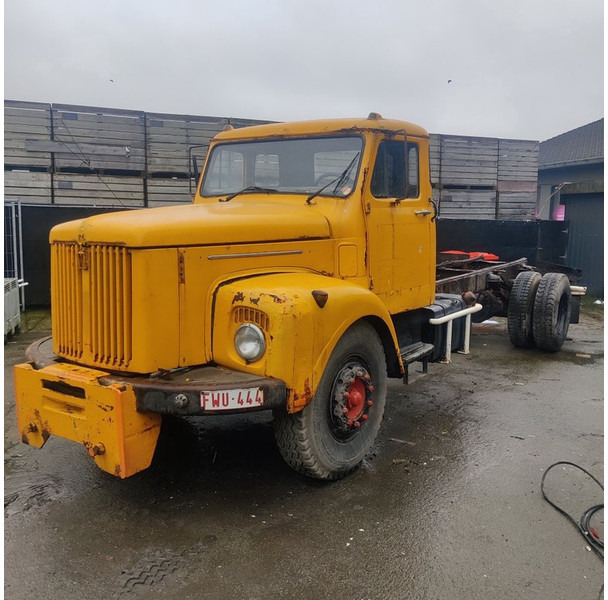 Scania 110 - Sklápěč: obrázek 1 Scania 110 - Sklápěč: obrázek 1