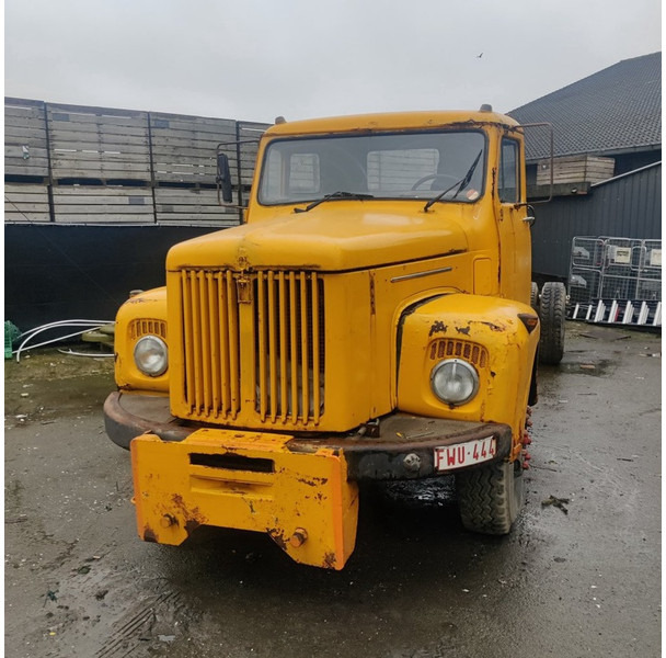 Scania 110 - Sklápěč: obrázek 2 Scania 110 - Sklápěč: obrázek 2