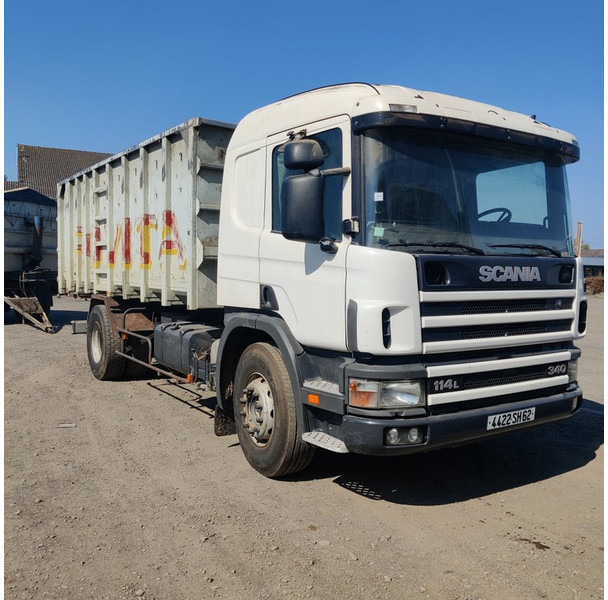 Scania 114-L-340 - Sklápěč: obrázek 2 Scania 114-L-340 - Sklápěč: obrázek 2