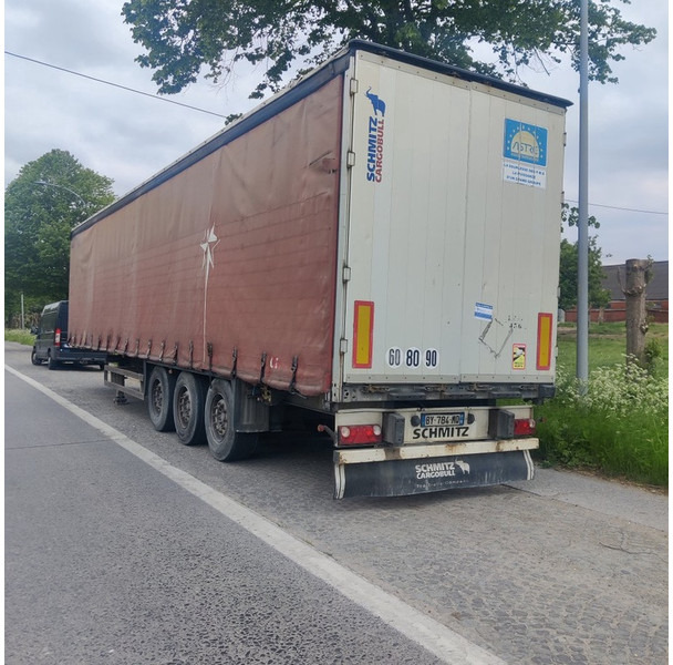 Schmitz Cargobull Huif - Skříňový návěs: obrázek 2 Schmitz Cargobull Huif - Skříňový návěs: obrázek 2