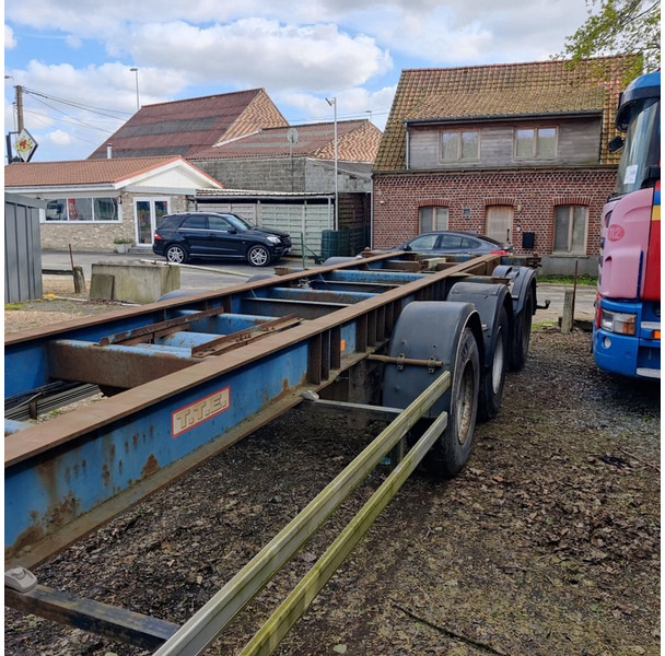 TTE Containersysteem - Kontejnerovy návěs/ Výměnná nástavba: obrázek 3 TTE Containersysteem - Kontejnerovy návěs/ Výměnná nástavba: obrázek 3