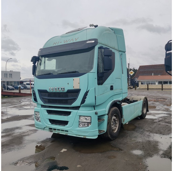 Iveco Stralis - Tahač: obrázek 1 Iveco Stralis - Tahač: obrázek 1