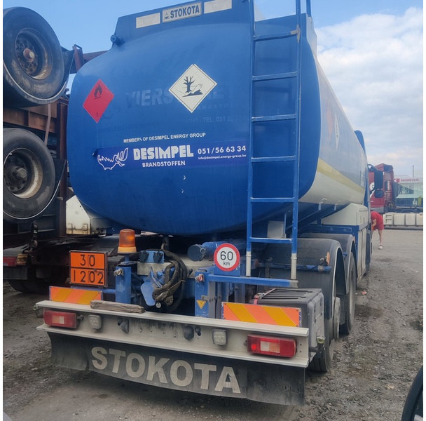 Volvo FM-400 - Cisternové vozidlo: obrázek 4 Volvo FM-400 - Cisternové vozidlo: obrázek 4