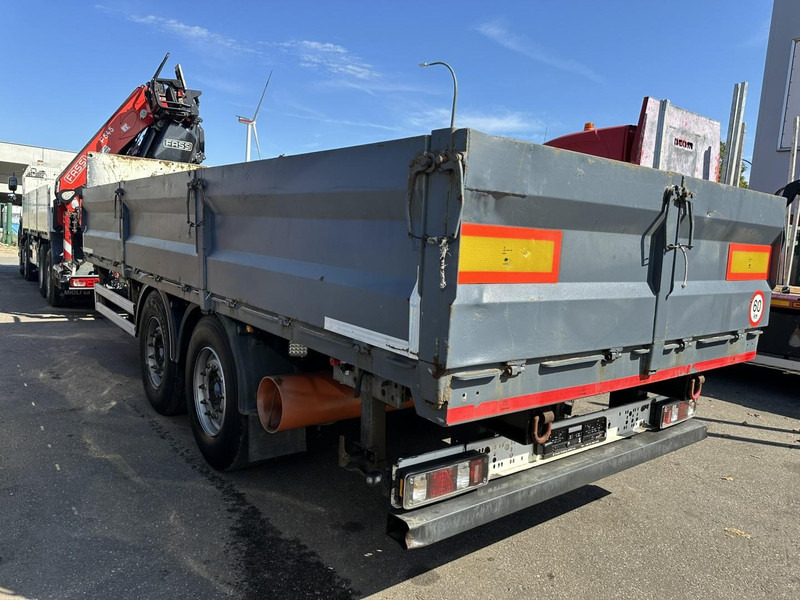 A&D ZA 18 2-AS AANHANGER - 6m50 - GROTE WIELEN - BELGISCHE PAPIEREN - LUCHTVERING / AIR SUSPENSION - Přívěs plato/ Valník: obrázek 5 A&D ZA 18 2-AS AANHANGER - 6m50 - GROTE WIELEN - BELGISCHE PAPIEREN - LUCHTVERING / AIR SUSPENSION - Přívěs plato/ Valník: obrázek 5