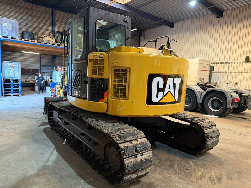 Caterpillar 314 D L ROTOTILT - TRIPPLE ARM - BLADE - RUBBER PADS - *5328h* - CE - EPA - BE MACHINE - Pásové rýpadlo: obrázek 4 Caterpillar 314 D L ROTOTILT - TRIPPLE ARM - BLADE - RUBBER PADS - *5328h* - CE - EPA - BE MACHINE - Pásové rýpadlo: obrázek 4