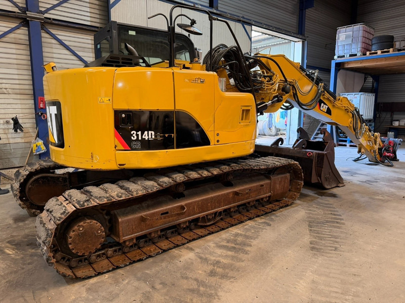 Caterpillar 314 D L ROTOTILT - TRIPPLE ARM - BLADE - RUBBER PADS - *5328h* - CE - EPA - BE MACHINE - Pásové rýpadlo: obrázek 2 Caterpillar 314 D L ROTOTILT - TRIPPLE ARM - BLADE - RUBBER PADS - *5328h* - CE - EPA - BE MACHINE - Pásové rýpadlo: obrázek 2
