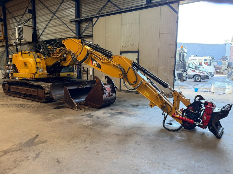 Caterpillar 314 D L ROTOTILT - TRIPPLE ARM - BLADE - RUBBER PADS - *5328h* - CE - EPA - BE MACHINE - Pásové rýpadlo: obrázek 1 Caterpillar 314 D L ROTOTILT - TRIPPLE ARM - BLADE - RUBBER PADS - *5328h* - CE - EPA - BE MACHINE - Pásové rýpadlo: obrázek 1