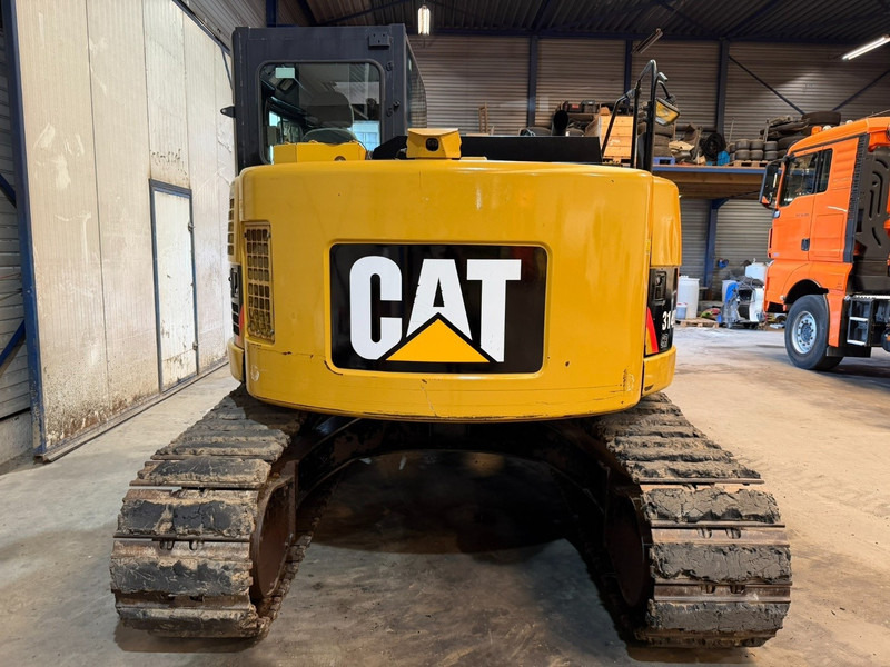 Caterpillar 314 D L ROTOTILT - TRIPPLE ARM - BLADE - RUBBER PADS - *5328h* - CE - EPA - BE MACHINE - Pásové rýpadlo: obrázek 3 Caterpillar 314 D L ROTOTILT - TRIPPLE ARM - BLADE - RUBBER PADS - *5328h* - CE - EPA - BE MACHINE - Pásové rýpadlo: obrázek 3