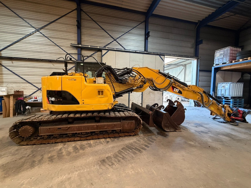 Caterpillar 314 D L ROTOTILT - TRIPPLE ARM - BLADE - RUBBER PADS - *5328h* - CE - EPA - BE MACHINE - Pásové rýpadlo: obrázek 5 Caterpillar 314 D L ROTOTILT - TRIPPLE ARM - BLADE - RUBBER PADS - *5328h* - CE - EPA - BE MACHINE - Pásové rýpadlo: obrázek 5