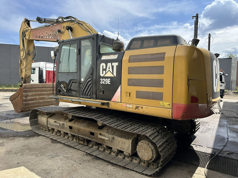 Caterpillar 329E L FULL HYDR - QUICK HITCH / SNELWISSEL - 29.7T - 179kW - 11.905h - CAMERA - A/C - BE MACHINE - Pásové rýpadlo: obrázek 2 Caterpillar 329E L FULL HYDR - QUICK HITCH / SNELWISSEL - 29.7T - 179kW - 11.905h - CAMERA - A/C - BE MACHINE - Pásové rýpadlo: obrázek 2