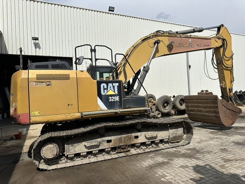 Caterpillar 329E L FULL HYDR - QUICK HITCH / SNELWISSEL - 29.7T - 179kW - 11.905h - CAMERA - A/C - BE MACHINE - Pásové rýpadlo: obrázek 5 Caterpillar 329E L FULL HYDR - QUICK HITCH / SNELWISSEL - 29.7T - 179kW - 11.905h - CAMERA - A/C - BE MACHINE - Pásové rýpadlo: obrázek 5