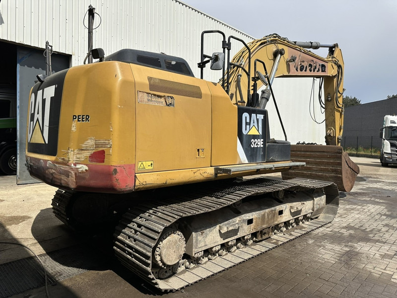 Caterpillar 329E L FULL HYDR - QUICK HITCH / SNELWISSEL - 29.7T - 179kW - 11.905h - CAMERA - A/C - BE MACHINE - Pásové rýpadlo: obrázek 3 Caterpillar 329E L FULL HYDR - QUICK HITCH / SNELWISSEL - 29.7T - 179kW - 11.905h - CAMERA - A/C - BE MACHINE - Pásové rýpadlo: obrázek 3