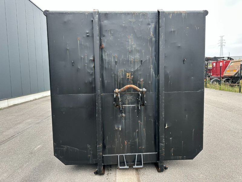 Container 40m³ VOLUME CONTAINER 7m x 2m36 x 2m36 - PUINCONTAINER / AFZETCONTAINER - GROOT VOLUME - Hákový/ Ramenový nosič: obrázek 2 Container 40m³ VOLUME CONTAINER 7m x 2m36 x 2m36 - PUINCONTAINER / AFZETCONTAINER - GROOT VOLUME - Hákový/ Ramenový nosič: obrázek 2