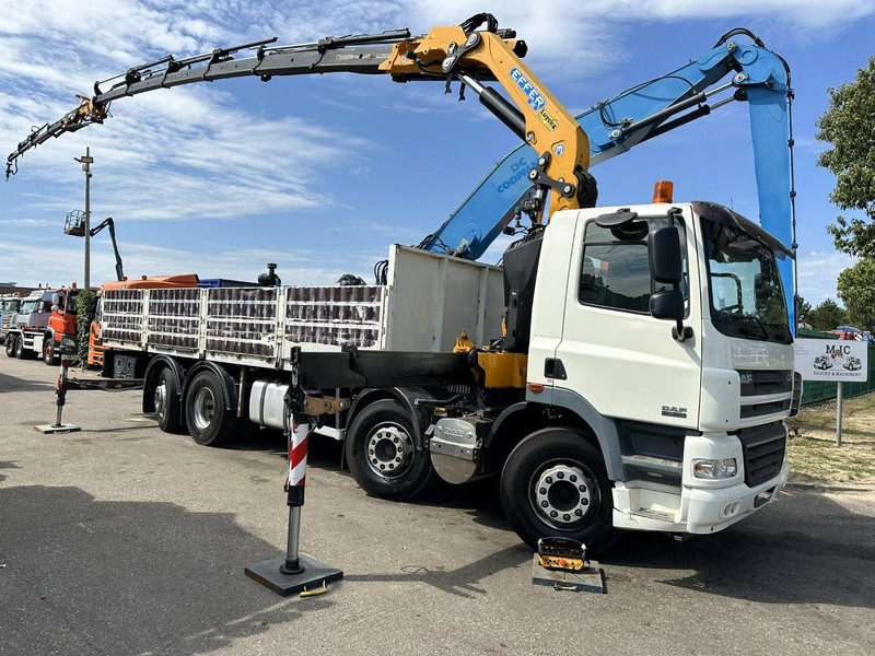DAF CF 85.360 8x2 + CRANE (25m!) EFFER 305 6S + JIB 4S + ROTATOR - PLATORM 7m60 - LIFT + STEERING AXLE - EURO 5 - BE - Auto s hydraulickou rukou: obrázek 1 DAF CF 85.360 8x2 + CRANE (25m!) EFFER 305 6S + JIB 4S + ROTATOR - PLATORM 7m60 - LIFT + STEERING AXLE - EURO 5 - BE - Auto s hydraulickou rukou: obrázek 1