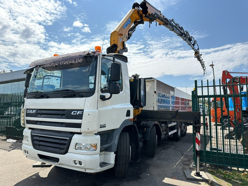 DAF CF 85.360 8x2 + CRANE (25m!) EFFER 305 6S + JIB 4S + ROTATOR - PLATORM 7m60 - LIFT + STEERING AXLE - EURO 5 - BE - Auto s hydraulickou rukou: obrázek 3 DAF CF 85.360 8x2 + CRANE (25m!) EFFER 305 6S + JIB 4S + ROTATOR - PLATORM 7m60 - LIFT + STEERING AXLE - EURO 5 - BE - Auto s hydraulickou rukou: obrázek 3