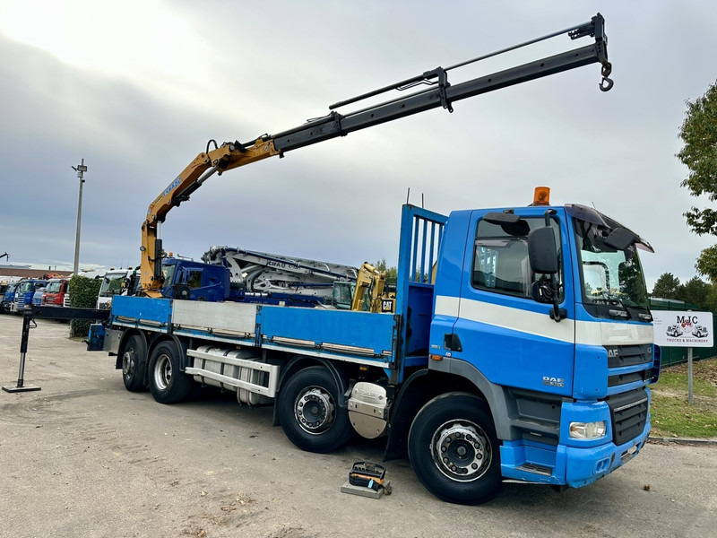 DAF CF 85.360 8x2 PLATFORM 7m35 + CRANE EFFER 165-3S + RADIO - MANUAL GEARBOX ZF - EURO 5 - BE TRUCK - Auto s hydraulickou rukou: obrázek 1 DAF CF 85.360 8x2 PLATFORM 7m35 + CRANE EFFER 165-3S + RADIO - MANUAL GEARBOX ZF - EURO 5 - BE TRUCK - Auto s hydraulickou rukou: obrázek 1