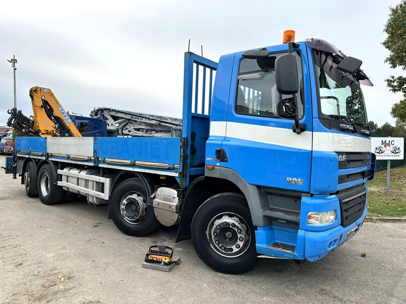 DAF CF 85.360 8x2 PLATFORM 7m35 + CRANE EFFER 165-3S + RADIO - MANUAL GEARBOX ZF - EURO 5 - BE TRUCK - Auto s hydraulickou rukou: obrázek 2 DAF CF 85.360 8x2 PLATFORM 7m35 + CRANE EFFER 165-3S + RADIO - MANUAL GEARBOX ZF - EURO 5 - BE TRUCK - Auto s hydraulickou rukou: obrázek 2