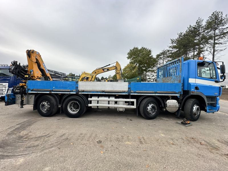 DAF CF 85.360 8x2 PRITSCHE 7m35 + KRAN EFFER 165-3S + RADIO - MANUAL GEARBOX ZF - EURO 5 - BE TRUCK - Nákladní automobil valníkový/ Plošinový, Auto s hydraulickou rukou: obrázek 5 DAF CF 85.360 8x2 PRITSCHE 7m35 + KRAN EFFER 165-3S + RADIO - MANUAL GEARBOX ZF - EURO 5 - BE TRUCK - Nákladní automobil valníkový/ Plošinový, Auto s hydraulickou rukou: obrázek 5