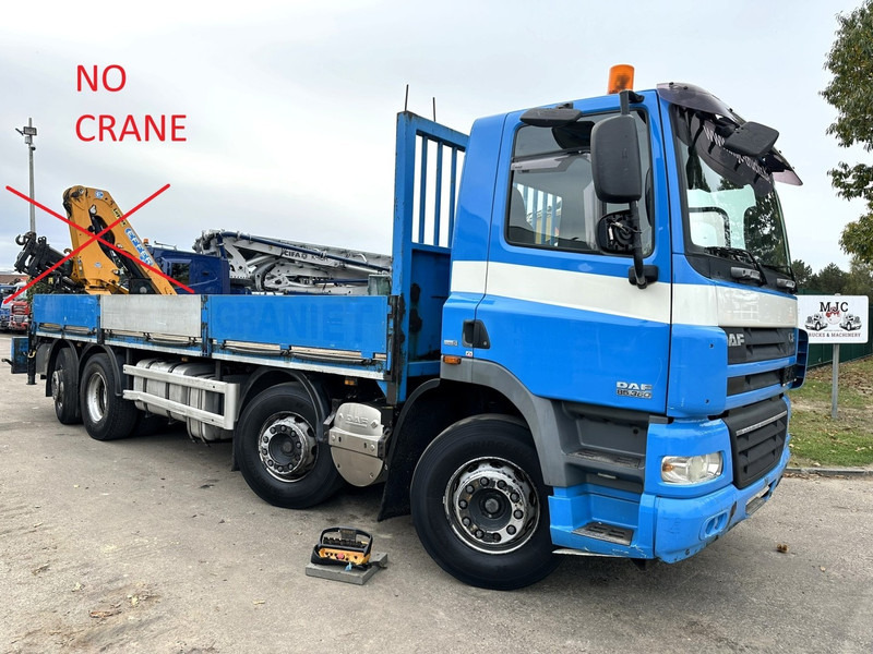 DAF CF 85.360 8x2 (no crane!) - MANUAL GEARBOX ZF - EURO 5 - BE TRUCK - Nákladní automobil valníkový/ Plošinový: obrázek 1 DAF CF 85.360 8x2 (no crane!) - MANUAL GEARBOX ZF - EURO 5 - BE TRUCK - Nákladní automobil valníkový/ Plošinový: obrázek 1