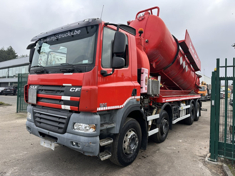 DAF CF 85.360 8x4 LAGRAM (Bekker) 18m³ KOLKENZUIGER / HYDROCUREUR / VACUUM TRUCK - MANUAL ZF - STEEL SPRING / BIG AXLES HUB REDUCTION - BE TRUCK - Čistič odpadových jam: obrázek 3 DAF CF 85.360 8x4 LAGRAM (Bekker) 18m³ KOLKENZUIGER / HYDROCUREUR / VACUUM TRUCK - MANUAL ZF - STEEL SPRING / BIG AXLES HUB REDUCTION - BE TRUCK - Čistič odpadových jam: obrázek 3