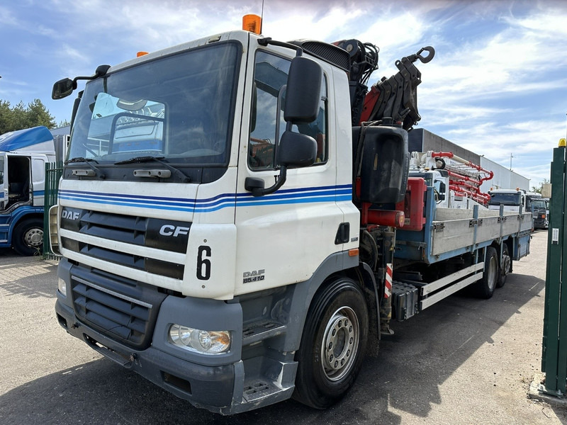 DAF CF 85.410 6X2 + CRANE FASSI F360XP 5x - RETARDER - EURO 5 - LIFT + STEERING AXLE - PLATFORM 7m45 - TUV 05/2026 - Auto s hydraulickou rukou: obrázek 4 DAF CF 85.410 6X2 + CRANE FASSI F360XP 5x - RETARDER - EURO 5 - LIFT + STEERING AXLE - PLATFORM 7m45 - TUV 05/2026 - Auto s hydraulickou rukou: obrázek 4