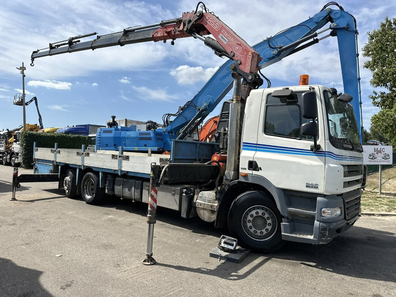 DAF CF 85.410 6X2 + CRANE FASSI F360XP 5x - RETARDER - EURO 5 - LIFT + STEERING AXLE - PLATFORM 7m45 - TUV 05/2026 - Auto s hydraulickou rukou: obrázek 1 DAF CF 85.410 6X2 + CRANE FASSI F360XP 5x - RETARDER - EURO 5 - LIFT + STEERING AXLE - PLATFORM 7m45 - TUV 05/2026 - Auto s hydraulickou rukou: obrázek 1