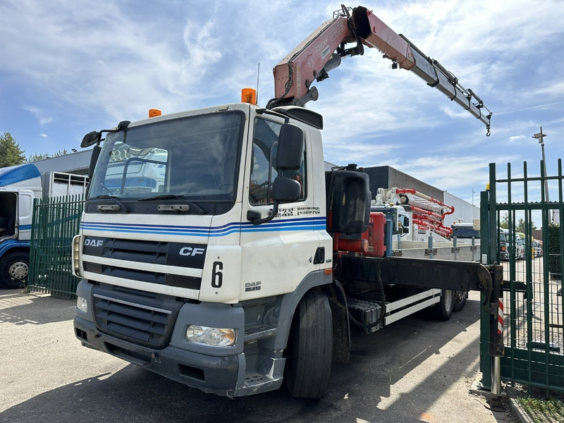 DAF CF 85.410 6X2 + KRAN FASSI F360XP 5x - RETARDER - EURO 5 - LIFT + STEERING AXLE - PLATFORM 7m45 - TUV 05/2026 - Nákladní automobil valníkový/ Plošinový, Auto s hydraulickou rukou: obrázek 3 DAF CF 85.410 6X2 + KRAN FASSI F360XP 5x - RETARDER - EURO 5 - LIFT + STEERING AXLE - PLATFORM 7m45 - TUV 05/2026 - Nákladní automobil valníkový/ Plošinový, Auto s hydraulickou rukou: obrázek 3