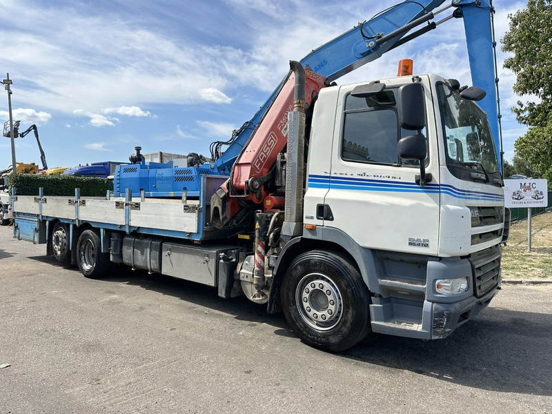 DAF CF 85.410 6X2 + KRAN FASSI F360XP 5x - RETARDER - EURO 5 - LIFT + STEERING AXLE - PLATFORM 7m45 - TUV 05/2026 - Nákladní automobil valníkový/ Plošinový, Auto s hydraulickou rukou: obrázek 1 DAF CF 85.410 6X2 + KRAN FASSI F360XP 5x - RETARDER - EURO 5 - LIFT + STEERING AXLE - PLATFORM 7m45 - TUV 05/2026 - Nákladní automobil valníkový/ Plošinový, Auto s hydraulickou rukou: obrázek 1