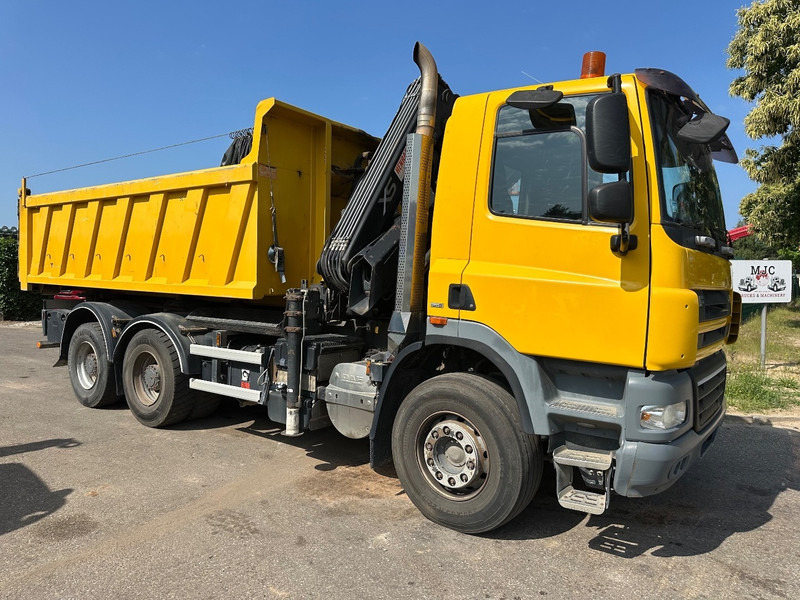 DAF CF 85.410 6X4 21T HOOKLIFT + CRANE HIAB 166-3 HIPRO + ROTATOR - 5/6F - RETARDER - TÜV 10/2025 - EURO 5 - BE TRUCK - Hákový nosič kontejnerů, Auto s hydraulickou rukou: obrázek 2 DAF CF 85.410 6X4 21T HOOKLIFT + CRANE HIAB 166-3 HIPRO + ROTATOR - 5/6F - RETARDER - TÜV 10/2025 - EURO 5 - BE TRUCK - Hákový nosič kontejnerů, Auto s hydraulickou rukou: obrázek 2