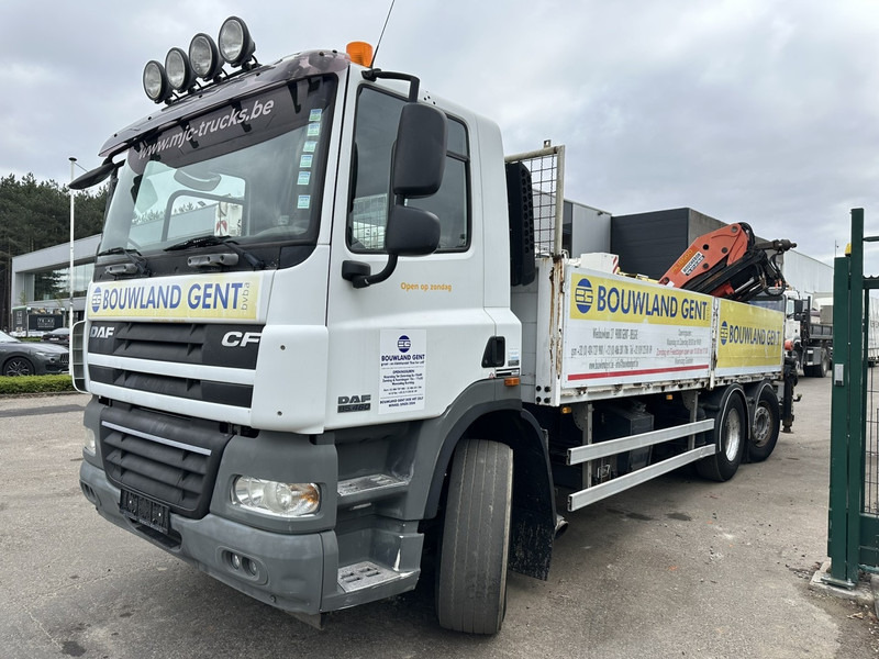 DAF CF 85.460 6x2 LIFT+LENK ACHSE + KRAN PALFINGER PK 18500 (3x) + RADIO + ROTATOR - EURO 5 - AS TRONIC - BE TRUCK - Nákladní automobil valníkový/ Plošinový, Auto s hydraulickou rukou: obrázek 4 DAF CF 85.460 6x2 LIFT+LENK ACHSE + KRAN PALFINGER PK 18500 (3x) + RADIO + ROTATOR - EURO 5 - AS TRONIC - BE TRUCK - Nákladní automobil valníkový/ Plošinový, Auto s hydraulickou rukou: obrázek 4
