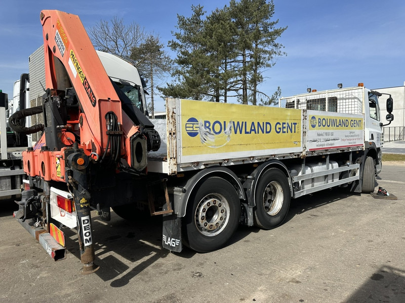 DAF CF 85.460 6x2 LIFT+LENK ACHSE + KRAN PALFINGER PK 18500 (3x) + RADIO + ROTATOR - EURO 5 - AS TRONIC - BE TRUCK - Nákladní automobil valníkový/ Plošinový, Auto s hydraulickou rukou: obrázek 5 DAF CF 85.460 6x2 LIFT+LENK ACHSE + KRAN PALFINGER PK 18500 (3x) + RADIO + ROTATOR - EURO 5 - AS TRONIC - BE TRUCK - Nákladní automobil valníkový/ Plošinový, Auto s hydraulickou rukou: obrázek 5