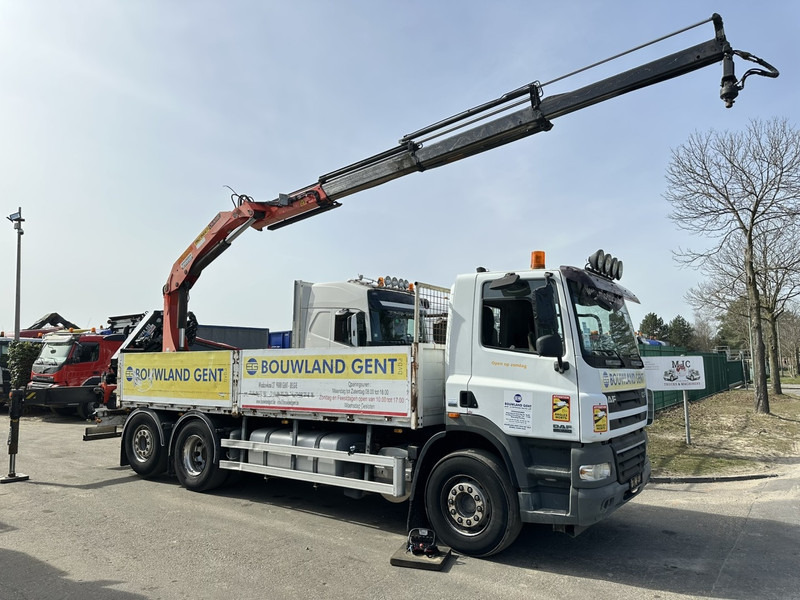 DAF CF 85.460 6x2 LIFT+LENK ACHSE + KRAN PALFINGER PK 18500 (3x) + RADIO + ROTATOR - EURO 5 - AS TRONIC - BE TRUCK - Nákladní automobil valníkový/ Plošinový, Auto s hydraulickou rukou: obrázek 2 DAF CF 85.460 6x2 LIFT+LENK ACHSE + KRAN PALFINGER PK 18500 (3x) + RADIO + ROTATOR - EURO 5 - AS TRONIC - BE TRUCK - Nákladní automobil valníkový/ Plošinový, Auto s hydraulickou rukou: obrázek 2