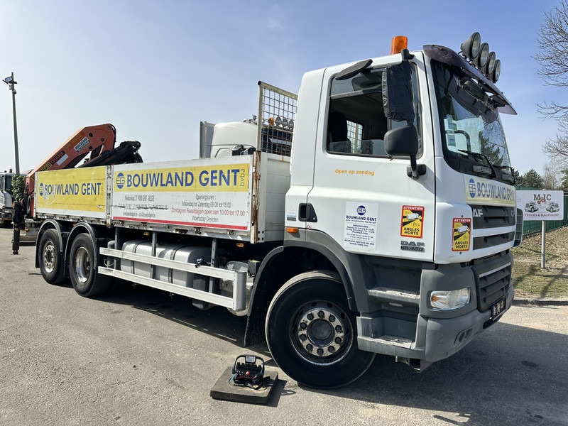 DAF CF 85.460 6x2 LIFT+LENK ACHSE + KRAN PALFINGER PK 18500 (3x) + RADIO + ROTATOR - EURO 5 - AS TRONIC - BE TRUCK - Nákladní automobil valníkový/ Plošinový, Auto s hydraulickou rukou: obrázek 1 DAF CF 85.460 6x2 LIFT+LENK ACHSE + KRAN PALFINGER PK 18500 (3x) + RADIO + ROTATOR - EURO 5 - AS TRONIC - BE TRUCK - Nákladní automobil valníkový/ Plošinový, Auto s hydraulickou rukou: obrázek 1