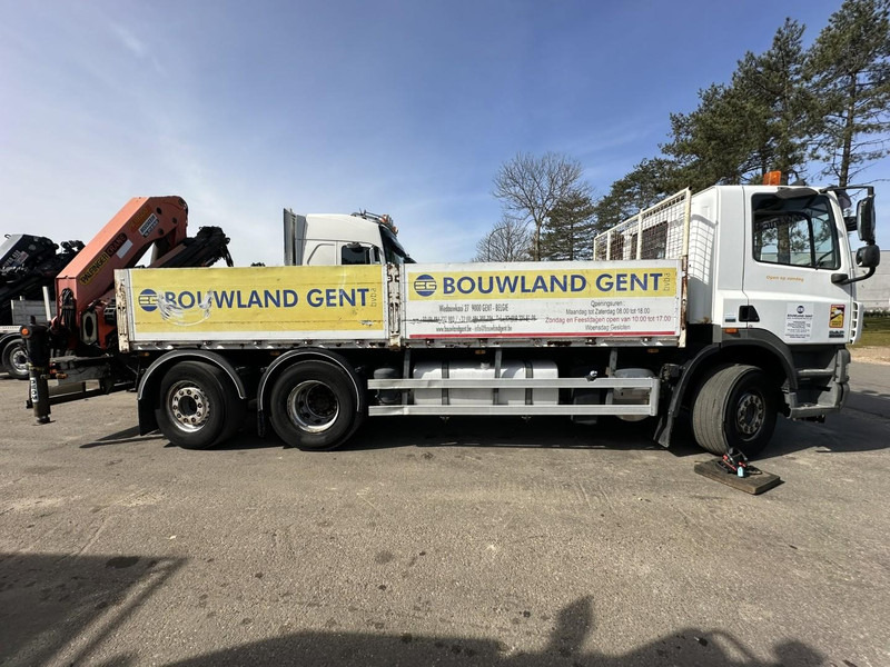 DAF CF 85.460 6x2 LIFT+STEERING AXLE + CRANE PALFINGER PK 18500 (3x) + RADIO + ROTATOR - EURO 5 - AS TRONIC - BE TRUCK - Auto s hydraulickou rukou: obrázek 4 DAF CF 85.460 6x2 LIFT+STEERING AXLE + CRANE PALFINGER PK 18500 (3x) + RADIO + ROTATOR - EURO 5 - AS TRONIC - BE TRUCK - Auto s hydraulickou rukou: obrázek 4