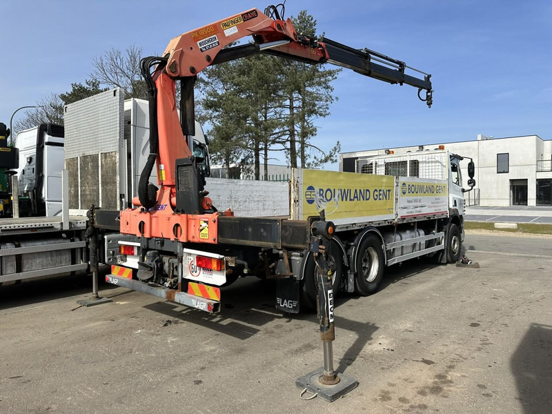 DAF CF 85.460 6x2 LIFT+STEERING AXLE + CRANE PALFINGER PK 18500 (3x) + RADIO + ROTATOR - EURO 5 - AS TRONIC - BE TRUCK - Auto s hydraulickou rukou: obrázek 5 DAF CF 85.460 6x2 LIFT+STEERING AXLE + CRANE PALFINGER PK 18500 (3x) + RADIO + ROTATOR - EURO 5 - AS TRONIC - BE TRUCK - Auto s hydraulickou rukou: obrázek 5