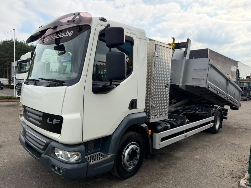 DAF LF 45.180 - 12T - 4x2 HOOKLIFT / HAAKSYTEEM / ABROLLKIPPER / AMPLIROL - *320.000km* - EURO 5 - TÜV 06/2026 - BE TRUCK - Hákový nosič kontejnerů: obrázek 2 DAF LF 45.180 - 12T - 4x2 HOOKLIFT / HAAKSYTEEM / ABROLLKIPPER / AMPLIROL - *320.000km* - EURO 5 - TÜV 06/2026 - BE TRUCK - Hákový nosič kontejnerů: obrázek 2