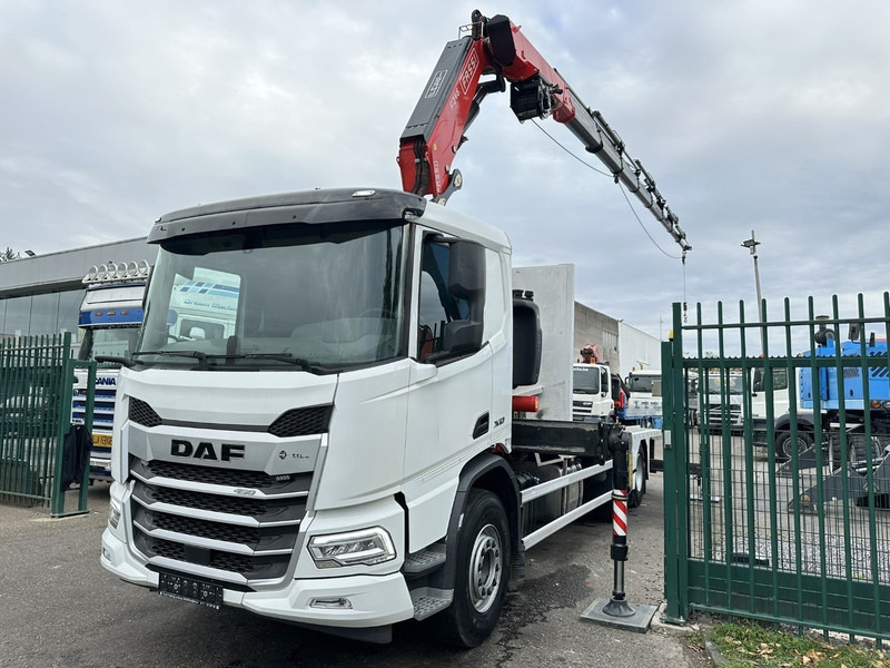 DAF XD 450 6x4 + (24m) CRANE FASSI F345 8x + WINCH - 35.000km - *TOP CONDITION* - BE TRUCK - Auto s hydraulickou rukou: obrázek 3 DAF XD 450 6x4 + (24m) CRANE FASSI F345 8x + WINCH - 35.000km - *TOP CONDITION* - BE TRUCK - Auto s hydraulickou rukou: obrázek 3