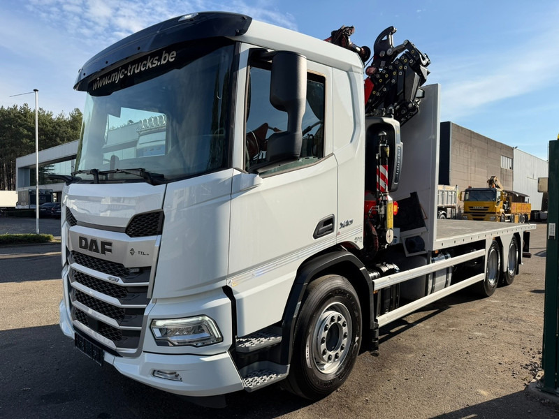 DAF XD 450 6x4 PRITSCHE + (24m) KRAN FASSI F345 8x + WINCH - 35.000km - *TOP CONDITION* - BE TRUCK - Nákladní automobil valníkový/ Plošinový, Auto s hydraulickou rukou: obrázek 4 DAF XD 450 6x4 PRITSCHE + (24m) KRAN FASSI F345 8x + WINCH - 35.000km - *TOP CONDITION* - BE TRUCK - Nákladní automobil valníkový/ Plošinový, Auto s hydraulickou rukou: obrázek 4