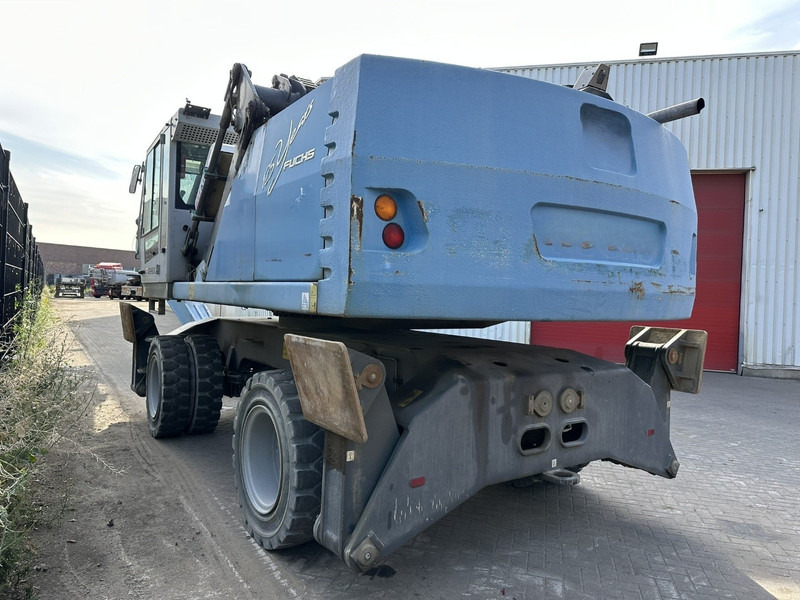 Fuchs MHL 360 OVERSLAGKRAAN / MATERIAL HANDLER / UMSCHLAGBAGGER - TOP ZUSTAND - Překládkové rypadlo: obrázek 5 Fuchs MHL 360 OVERSLAGKRAAN / MATERIAL HANDLER / UMSCHLAGBAGGER - TOP ZUSTAND - Překládkové rypadlo: obrázek 5