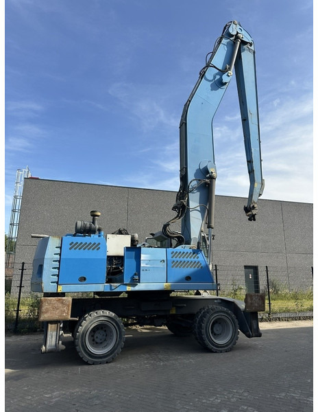 Fuchs MHL 360 OVERSLAGKRAAN / MATERIAL HANDLER / UMSCHLAGBAGGER - TOP ZUSTAND - Překládkové rypadlo: obrázek 3 Fuchs MHL 360 OVERSLAGKRAAN / MATERIAL HANDLER / UMSCHLAGBAGGER - TOP ZUSTAND - Překládkové rypadlo: obrázek 3
