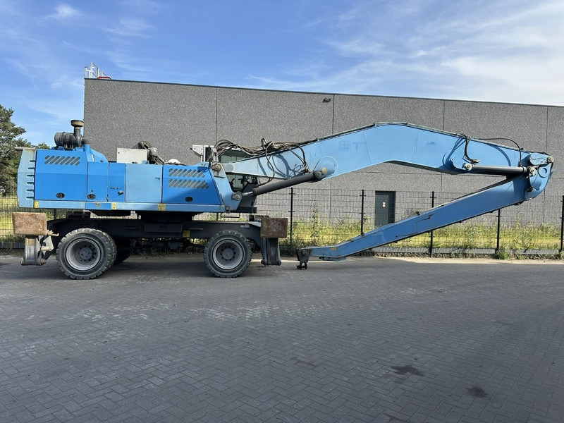 Fuchs MHL 360 OVERSLAGKRAAN / MATERIAL HANDLER / UMSCHLAGBAGGER - TOP ZUSTAND - Překládkové rypadlo: obrázek 1 Fuchs MHL 360 OVERSLAGKRAAN / MATERIAL HANDLER / UMSCHLAGBAGGER - TOP ZUSTAND - Překládkové rypadlo: obrázek 1