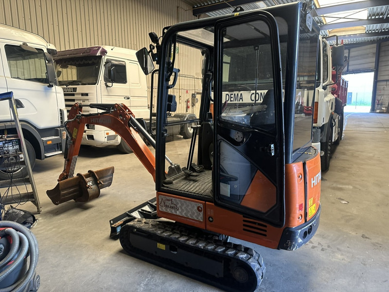 Hitachi ZAXIS ZX19-6 CR 1.9T - 1349H - CABINE - ADJUSTABLE TRACKS - EXTRA HYDR - QUICK HITCH - BE MACHINE - Mini rýpadlo: obrázek 3 Hitachi ZAXIS ZX19-6 CR 1.9T - 1349H - CABINE - ADJUSTABLE TRACKS - EXTRA HYDR - QUICK HITCH - BE MACHINE - Mini rýpadlo: obrázek 3
