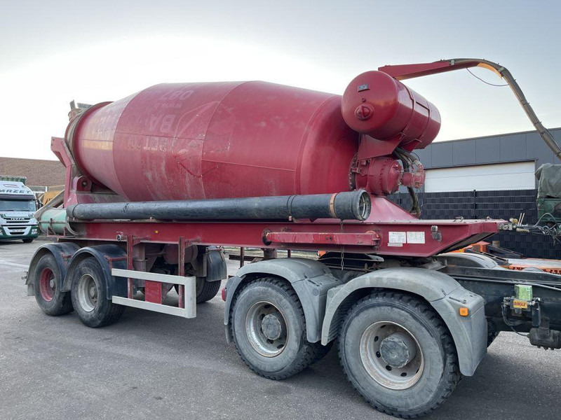 Hoenkhaus 12m3 CONCRETE MIXER 2 Axles SAF - AIR SUSP. - DRUM BRAKES - BE TRAILER - Návěs domíchávač: obrázek 2 Hoenkhaus 12m3 CONCRETE MIXER 2 Axles SAF - AIR SUSP. - DRUM BRAKES - BE TRAILER - Návěs domíchávač: obrázek 2