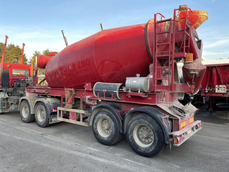 Hoenkhaus 12m3 CONCRETE MIXER 2 Axles SAF - AIR SUSP. - DRUM BRAKES - BE TRAILER - Návěs domíchávač: obrázek 3 Hoenkhaus 12m3 CONCRETE MIXER 2 Axles SAF - AIR SUSP. - DRUM BRAKES - BE TRAILER - Návěs domíchávač: obrázek 3