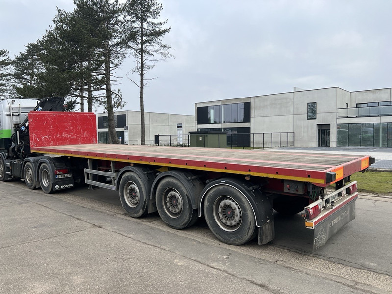 Hoet Trailers SC33AA 41T - 10,00m - Luchtgeveerd - Liftas - Keuring 01/2026 - Návěs valník/ Plato: obrázek 2 Hoet Trailers SC33AA 41T - 10,00m - Luchtgeveerd - Liftas - Keuring 01/2026 - Návěs valník/ Plato: obrázek 2